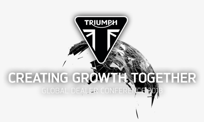 Triumph Logo - Speed Triple Carbon Fiber Sprocket Cover By Shift-tech, transparent png