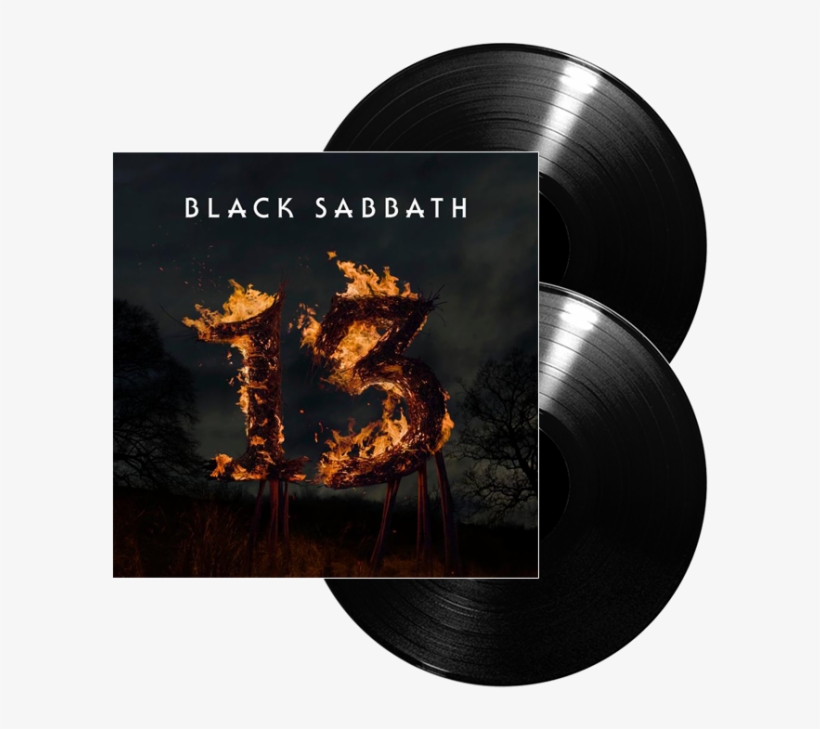 Black Sabbath: 13-deluxe-edition Cd, transparent png