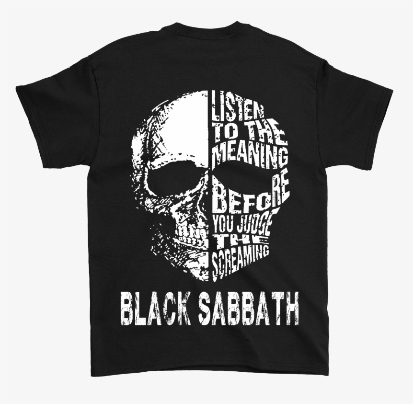 Black Sabbath - - Hong Kong Souvenir T Shirts, transparent png