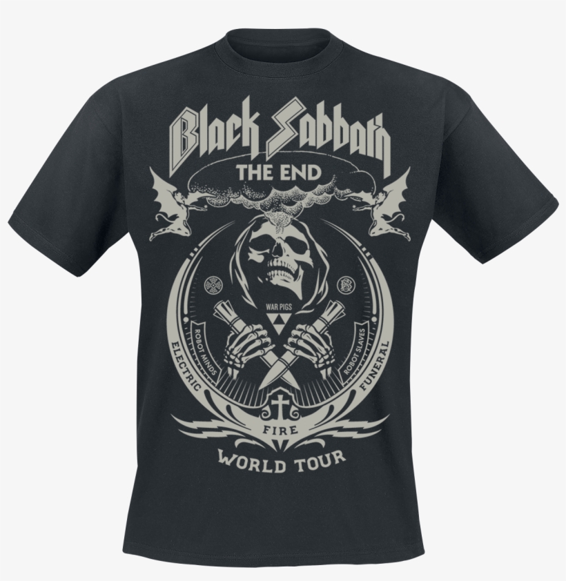 The End Grim Reaper - Black Sabbath Grim Reaper, transparent png