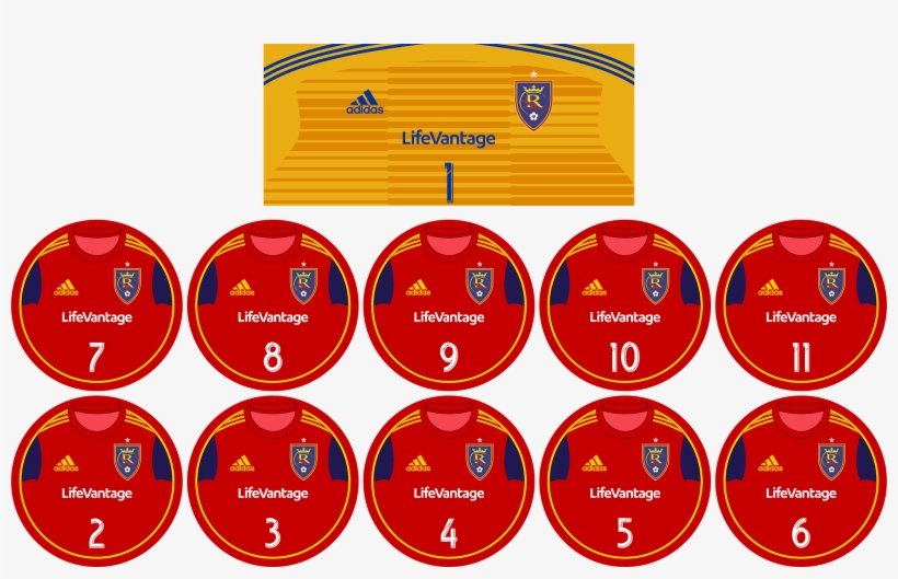 Real Salt Lake - Chinese Super League 2018, transparent png