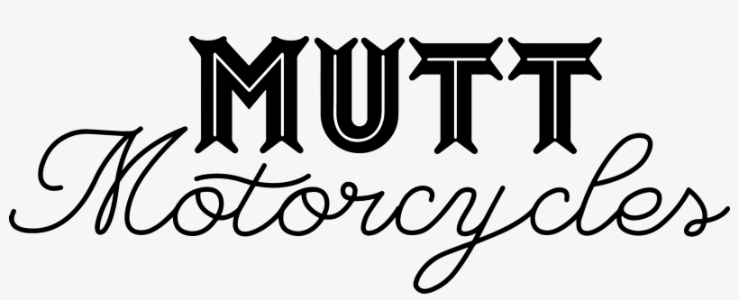 Not Your Average Bikes Mutt Motorcycles Dealer - Mutt Motorcycles Logo, transparent png