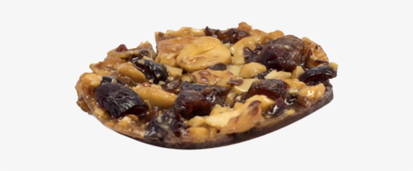 Cashew Nuts & Cranberries - Florentine Biscuit, transparent png