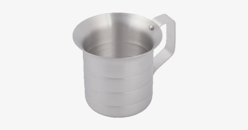 Winco Measuring Cup 1/2 Qt - Cup, transparent png