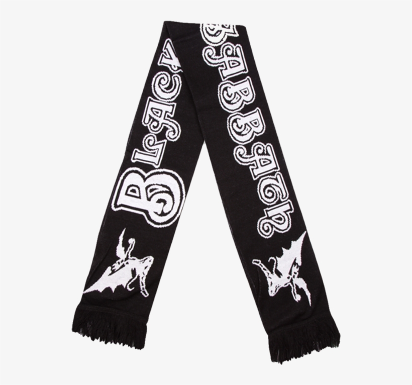 Logo Scarf - Black Sabbath Logo Scarf, transparent png
