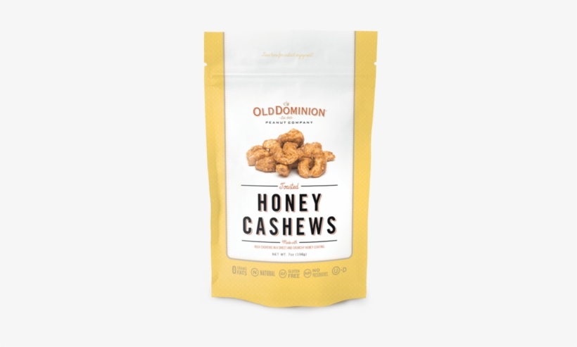 Old Dominion Toasted Honey Cashews - Old Dominion Peanut Company Toasted Honey Cashews Nut, transparent png