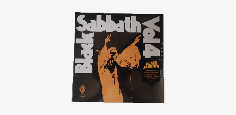 Black Sabbath Vol 4, transparent png