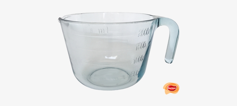 6512 Measuring Cup 2lt - Measuring Cup 2lt, transparent png