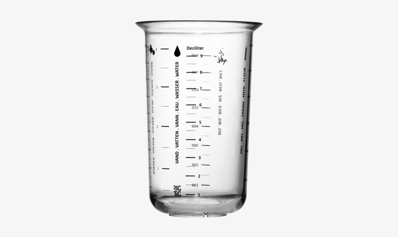 Measuring Cup, 1 L - Measuring Jug - Rig-tig - Kitchen Accessories, transparent png