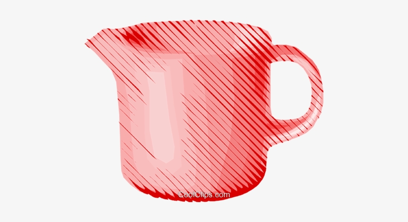 Measuring Cup Royalty Free Vector Clip Art Illustration - Illustration, transparent png