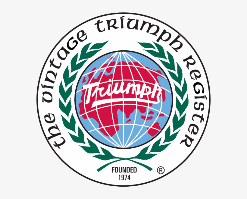 Vintage Triumph Registry Logo - The Collector, transparent png