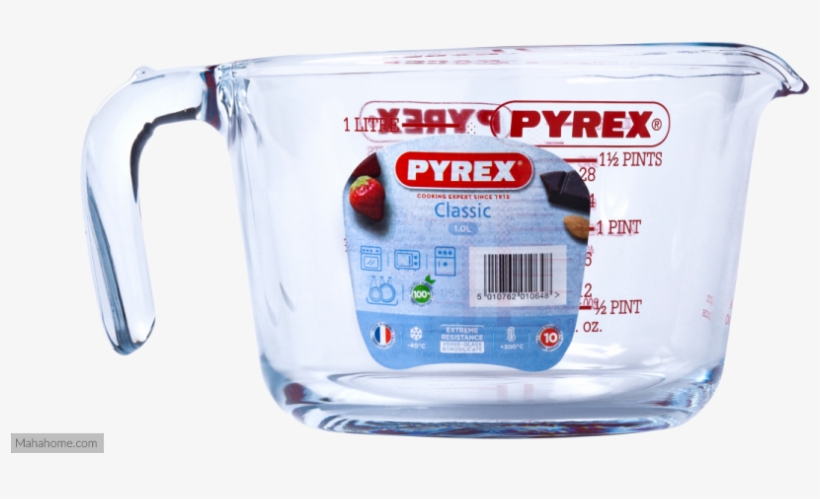 Pyrex Set Of Three Measuring Jug Set - Pyrex, transparent png