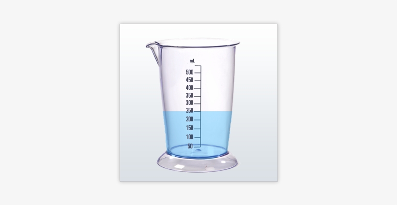 2 - 5ml - Measuring Jug With Water, transparent png