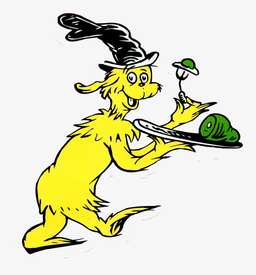 Green Eggs And Ham Clip Art - Sam I Am Green Eggs And Ham Png, transparent png