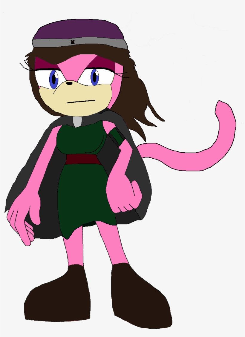 Evil Grey Party Concentration Camp Running Woman - Cartoon, transparent png