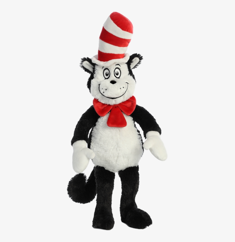 Dr Seuss - Cat In A Hat Stuffed Animal, transparent png
