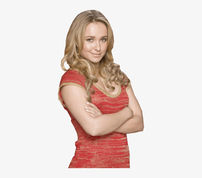 At The Movies - Hayden Panettiere Png, transparent png