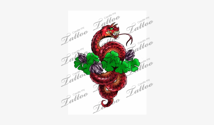 Snake Tattoo Clipart Pit Viper - Horned Snake Tattoo, transparent png