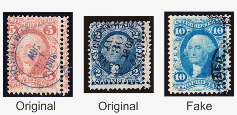 A New Fingerprinting Method For Distinguishing Between - 19 Century Stamp Png, transparent png