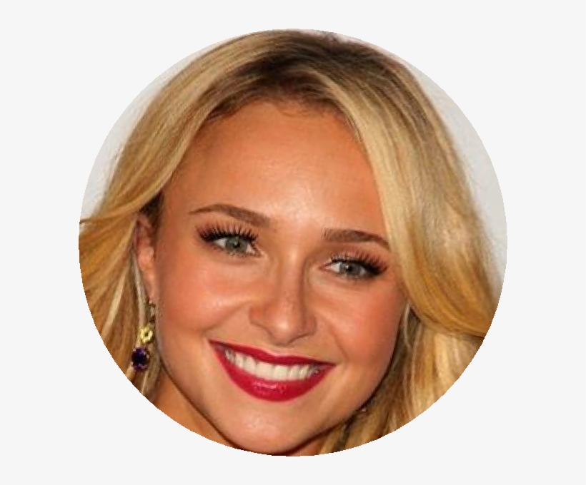 Haydenpanettiere - Blond, transparent png