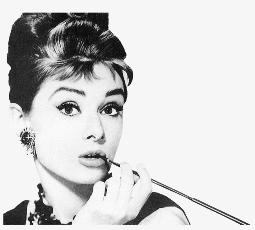 Audrey Hepburn Face - Audrey Hepburn, transparent png