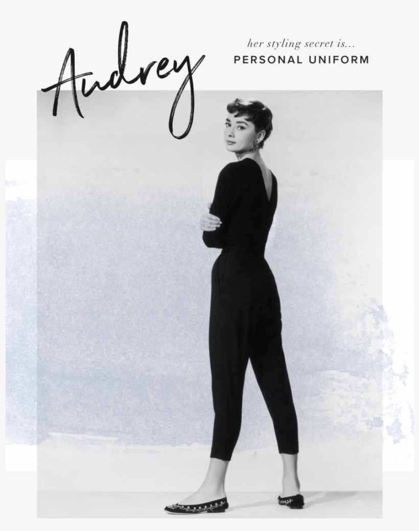 Style Icons Audrey - Capri Pants Audrey Hepburn, transparent png