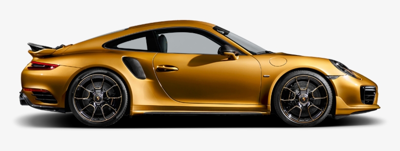 Porsche - 911 Turbo S Exclusive Price, transparent png