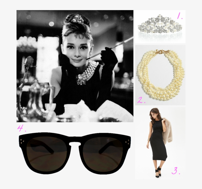 Audrey Hepburn, Halloween, Coupons - Audrey Hepburn Breakfast At Tiffany's, transparent png