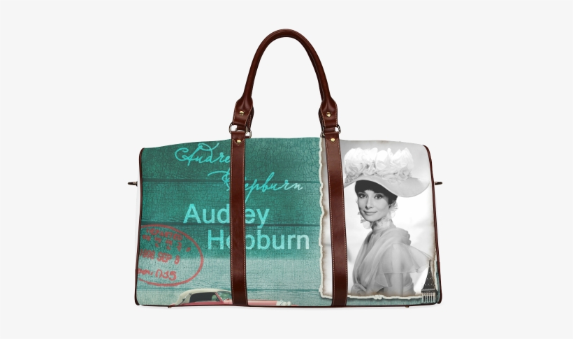 Interestprint Custom Audrey Hepburn Travel Bag /duffel - Leverl 3: My Fair Lady By Alan Jay Lerner 9781405881951, transparent png
