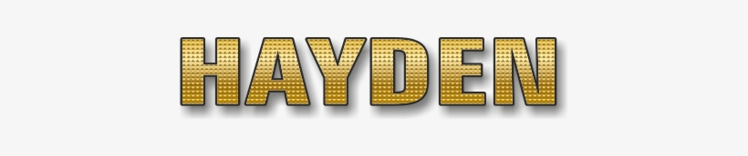 Happy Birthday Hayden Personalized Card For Celebrating - Khaki, transparent png