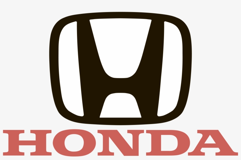Honda Logo, Honda Zeichen, Vektor - Logo Honda, transparent png