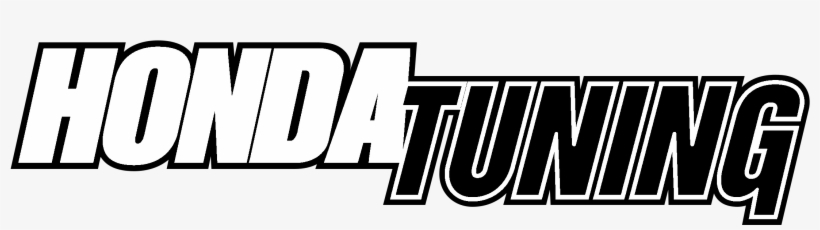 Honda Tuning Logo Black And White - Umass Minutemen Die-cut Transfer Decal, transparent png