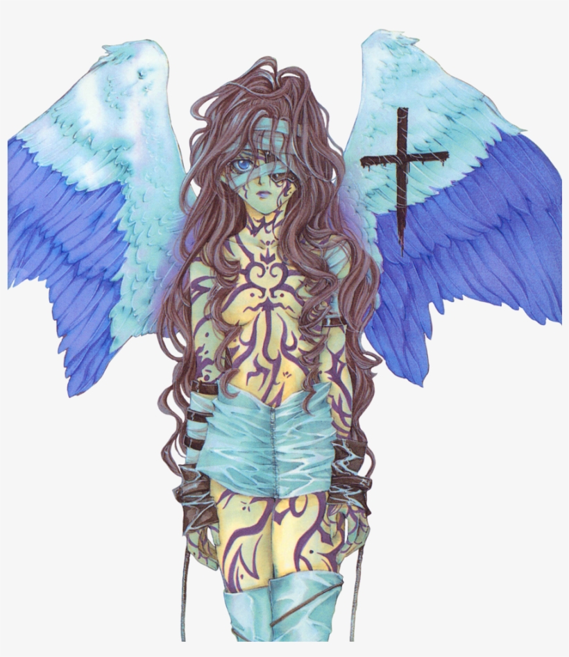Angel - Angel Sanctuary Hair, transparent png
