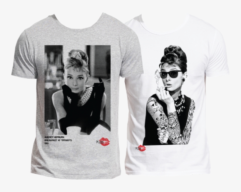 Audrey Kiss Bundle - Breakfast At Tiffany's-movie (dvd), transparent png