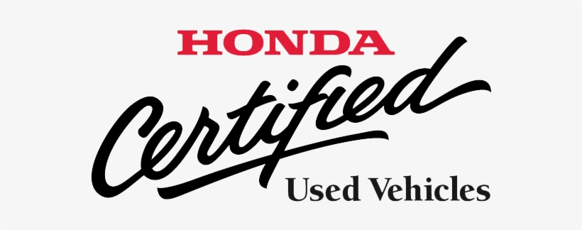 Look For The Honda Certified Used Vehicle Logo - Honda Certified Pre Owned Logo, transparent png