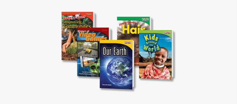 Time For Kids Nonfiction Readers Logo - Kids Around The World [book], transparent png