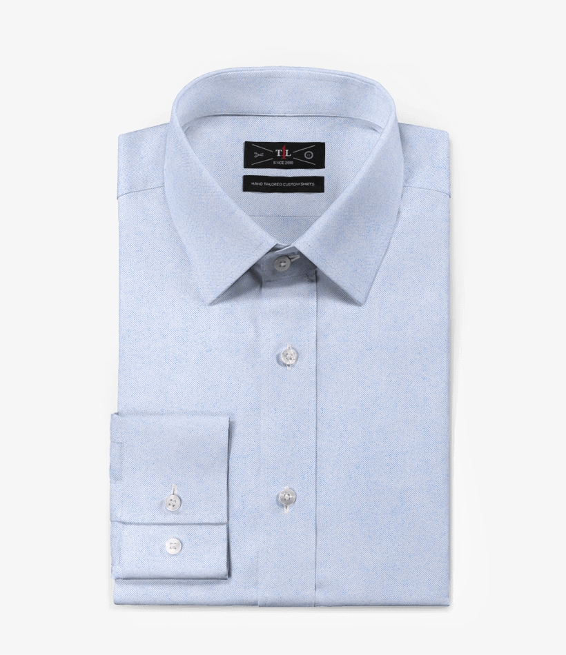 Blue Folded Grey Folded - Men Folded Dress Shirt, transparent png