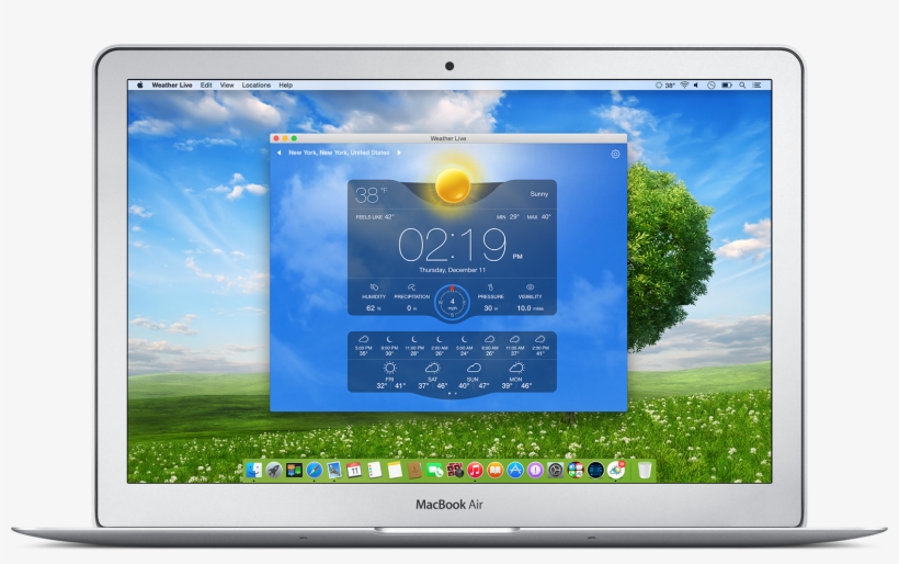 Weather Live For Mac Is Great For Quick Weather Status - Heart Of Classic - Cd, transparent png