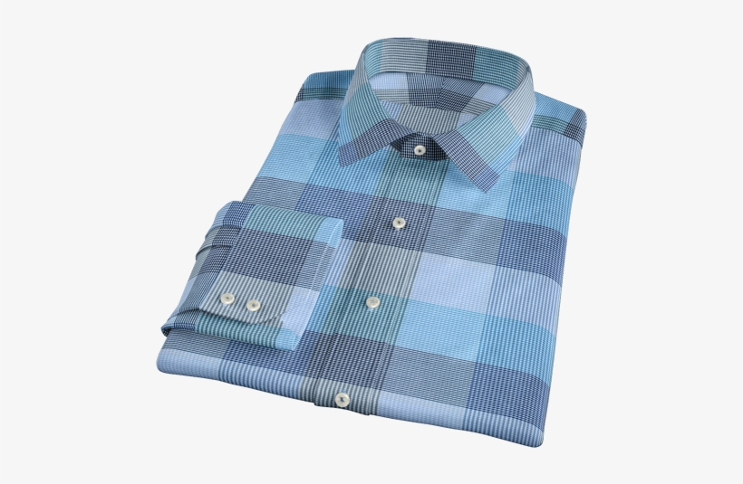 Dress Shirt Png Transparent Images - Folded Shirts Png, transparent png