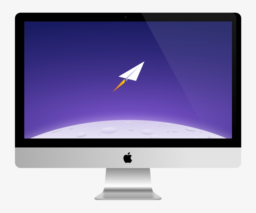 Newton For Mac, The Email App Loved By 4 Million Is - Apple Imac, transparent png