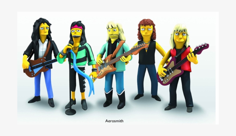 Neca Simpsons 25th Anniversary Steven Tyler 5 Inch, transparent png