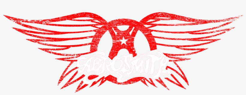 Aerosmith Winged Logo Juniors T-shirt - Aerosmith Tough Love Best, transparent png