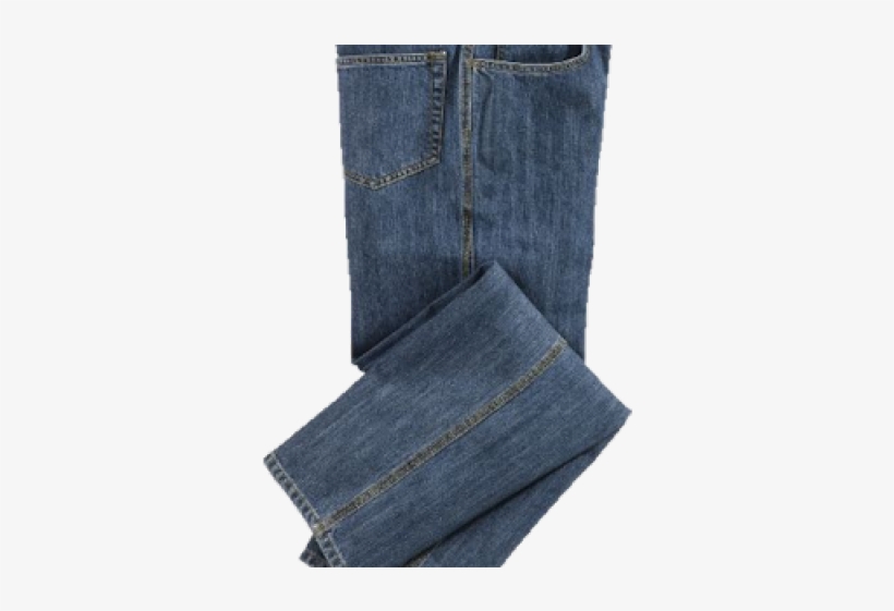 Denim Clipart Folded Pants - Pocket, transparent png
