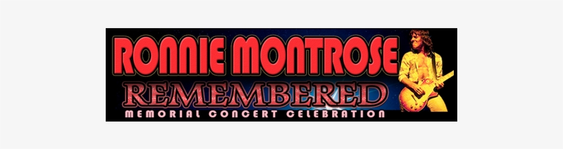 Out” Event Ronnie Montrose Remembered Premiered At - Ronnie Montrose, transparent png