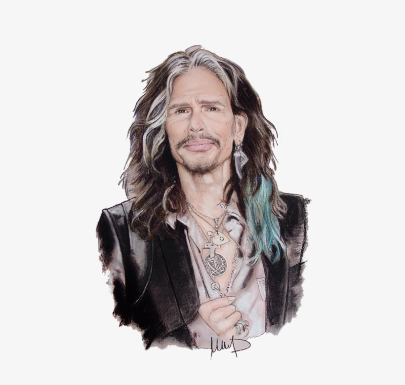 Bleed Area May Not Be Visible - Aerosmith Steven Tyler Png, transparent png