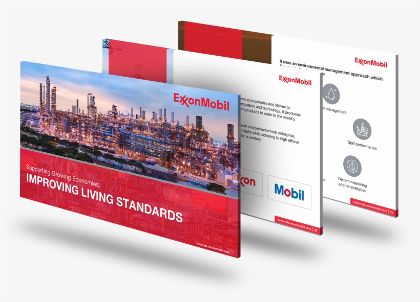 Slide Deck - Exxonmobil, transparent png