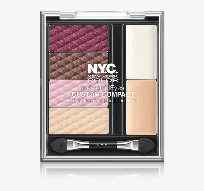 Nyc New York Color Individual Eyes Custom Palette Best, transparent png
