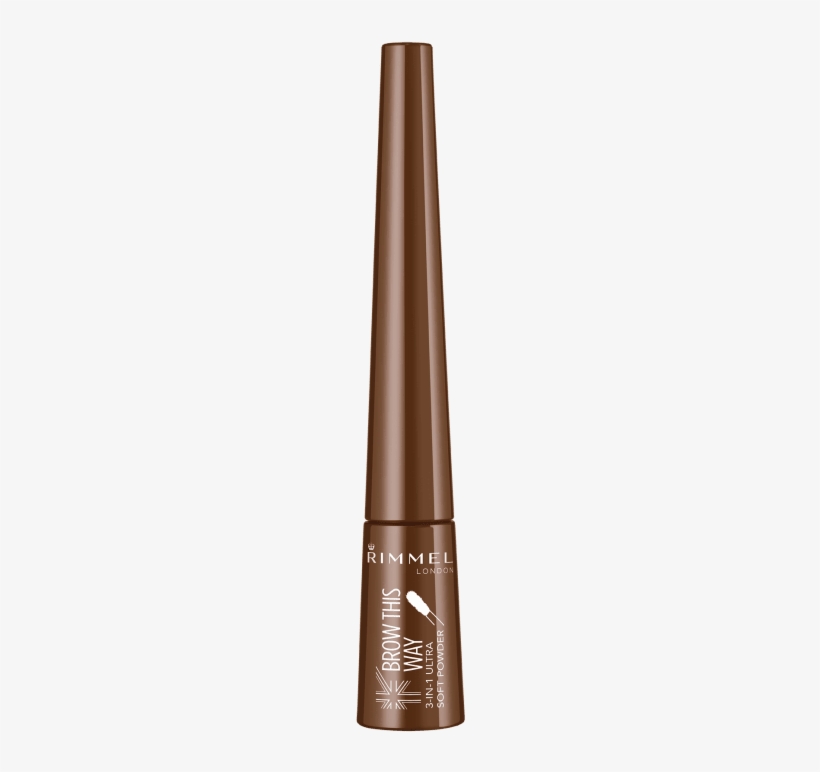 Brow This Way Filling Powder, transparent png