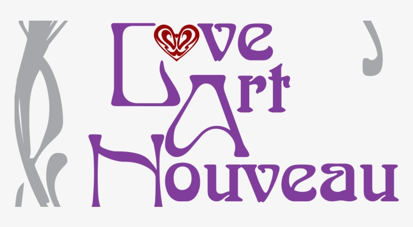 Do You Love Art Nouveau - Art Nouveau Love, transparent png