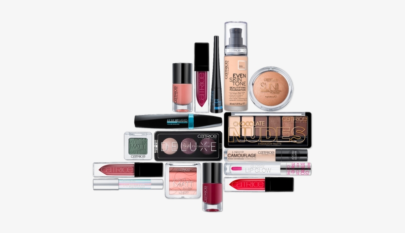 Berry, Merlot And Aubergine Shades, With Various Effects - Catrice Chocolate Nudes Eyeshadow Palette, transparent png